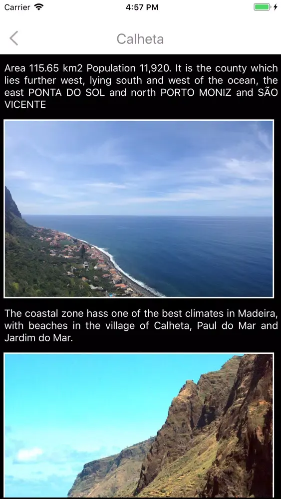 Скриншоты Madeira Island
