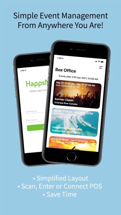 HappsNow Access স্ক্রিনশট