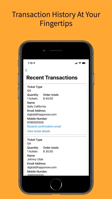 HappsNow Access স্ক্রিনশট
