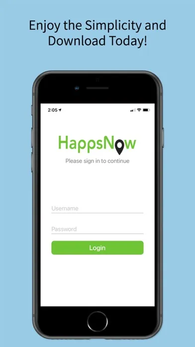 HappsNow Access স্ক্রিনশট