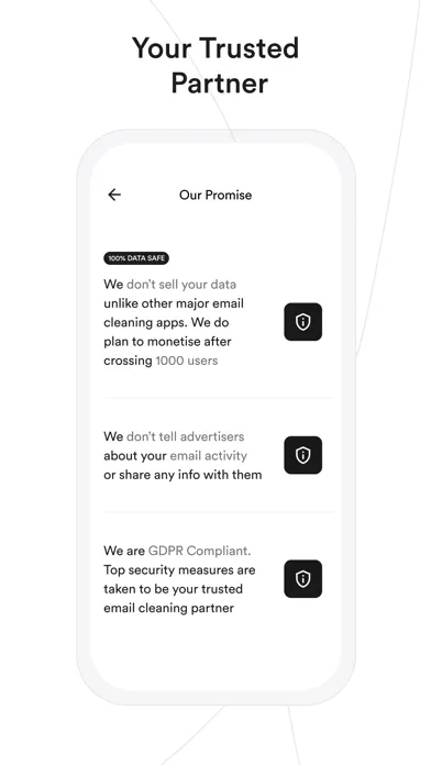 Screenshot di Happy Inbox - Gmail Cleaner