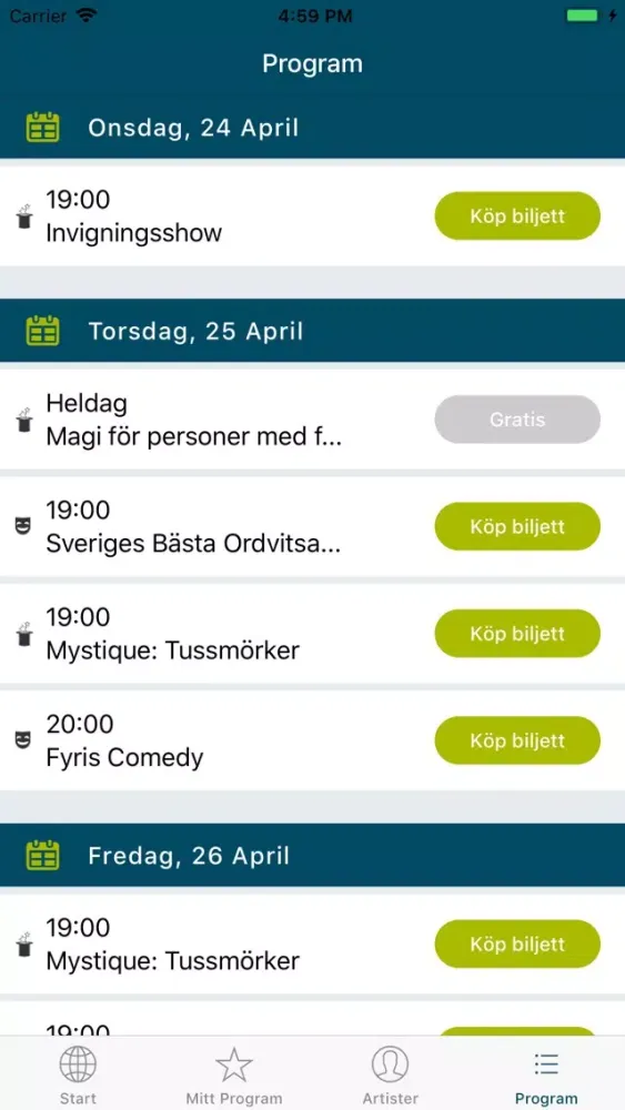 صور Uppsala Magic and Comedy