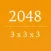 3x3x3,For 2048 Game
