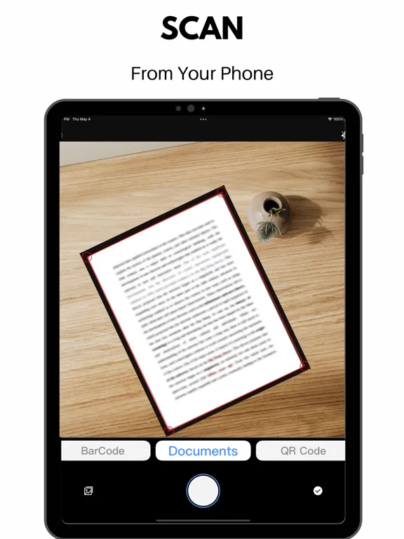 Scanner App: PDF Scanner App iPad  Screenshots