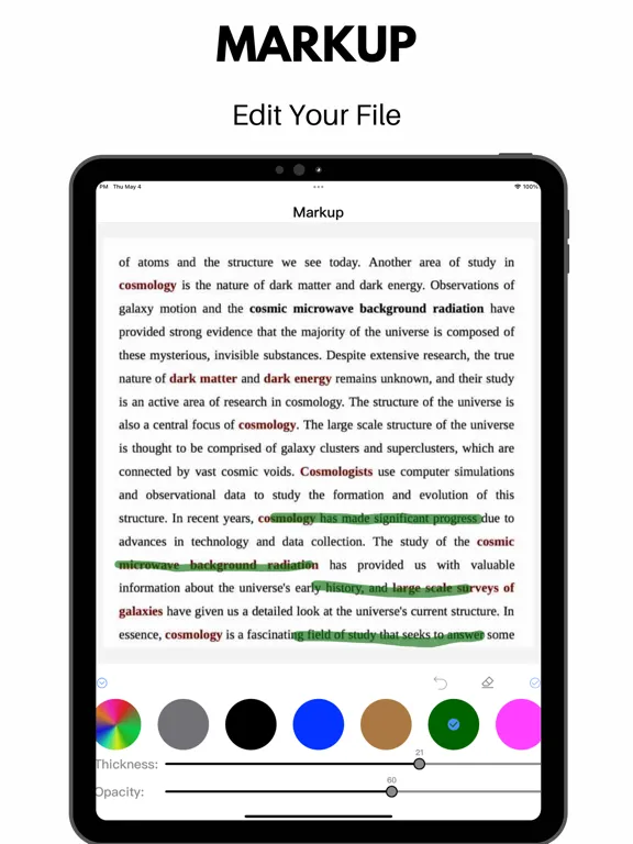 Scanner App: PDF Scanner App iPad  Screenshots