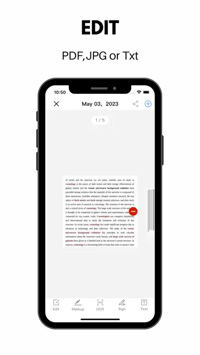 Scanner App: PDF Scanner App Screenshots