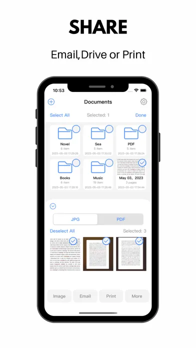 Scanner App: PDF Scanner App Screenshots