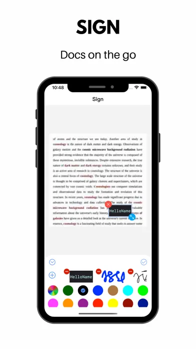 Scanner App: PDF Scanner App Screenshots