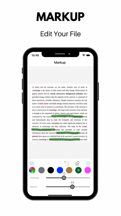 Scanner App: PDF Scanner App Screenshots