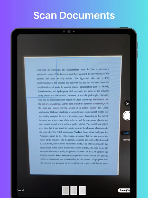 تصاویر Printer App: Scan PDF, Print iPad 