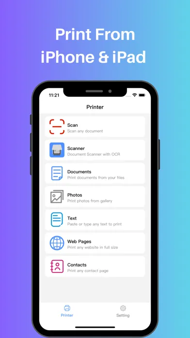 تصاویر Printer App: Scan PDF, Print