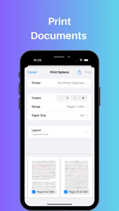 تصاویر Printer App: Scan PDF, Print