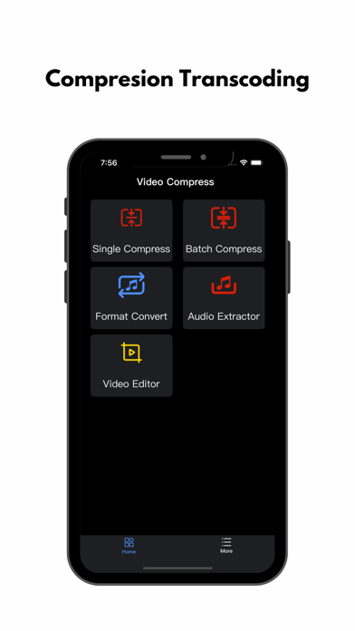 Video Compressor：Shrink Videos Screenshots