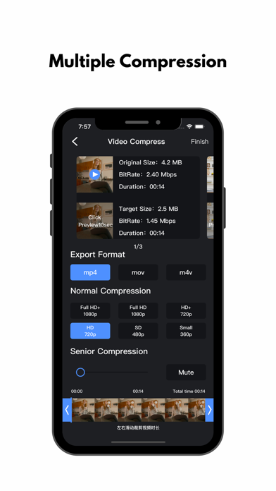 Video Compressor：Shrink Videos Screenshots