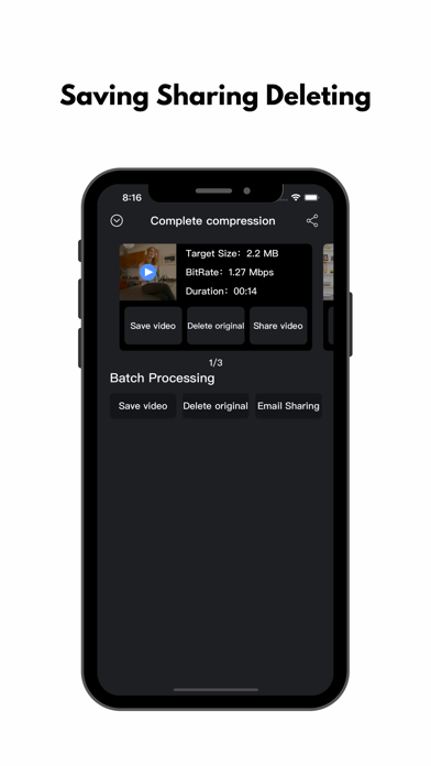 Video Compressor：Shrink Videos Screenshots