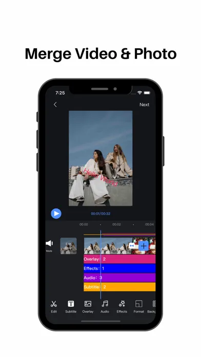 Video Editor : Video Maker，Cut应用截图
