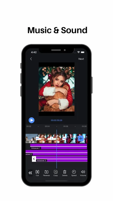 Video Editor : Video Maker，Cut应用截图