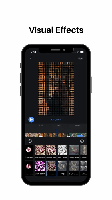 Video Editor : Video Maker，Cut应用截图