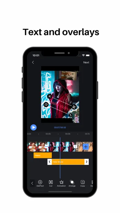 Video Editor : Video Maker，Cut应用截图