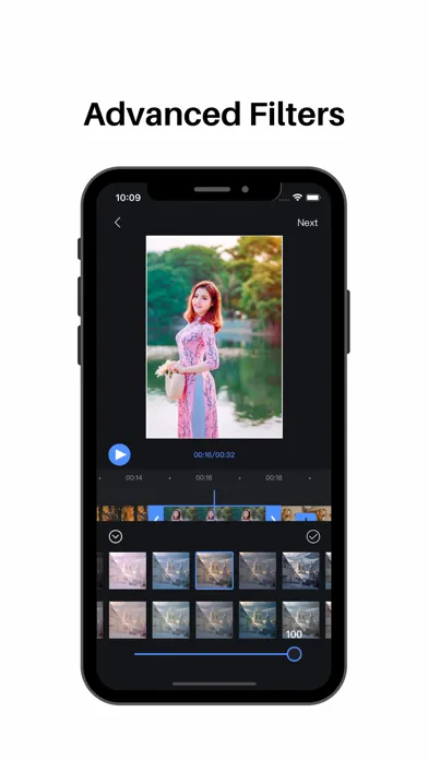 Video Editor : Video Maker，Cut应用截图