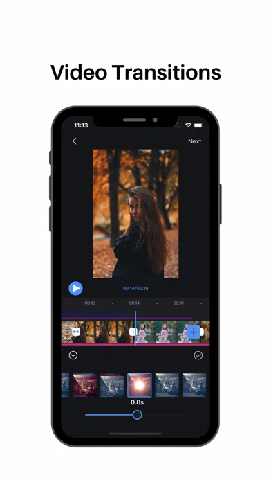 Video Editor : Video Maker，Cut应用截图