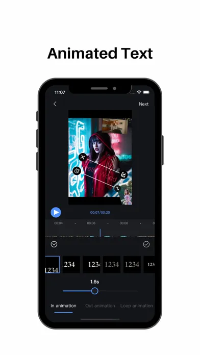 Video Editor : Video Maker，Cut应用截图