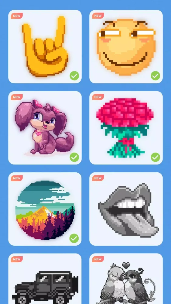 Happy art Screenshots