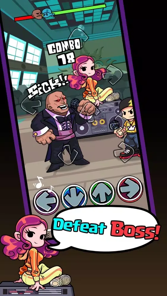 Zrzuty ekranu Beat Fight - Full Mod Battle