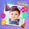 Happy Birthday Photo Frame