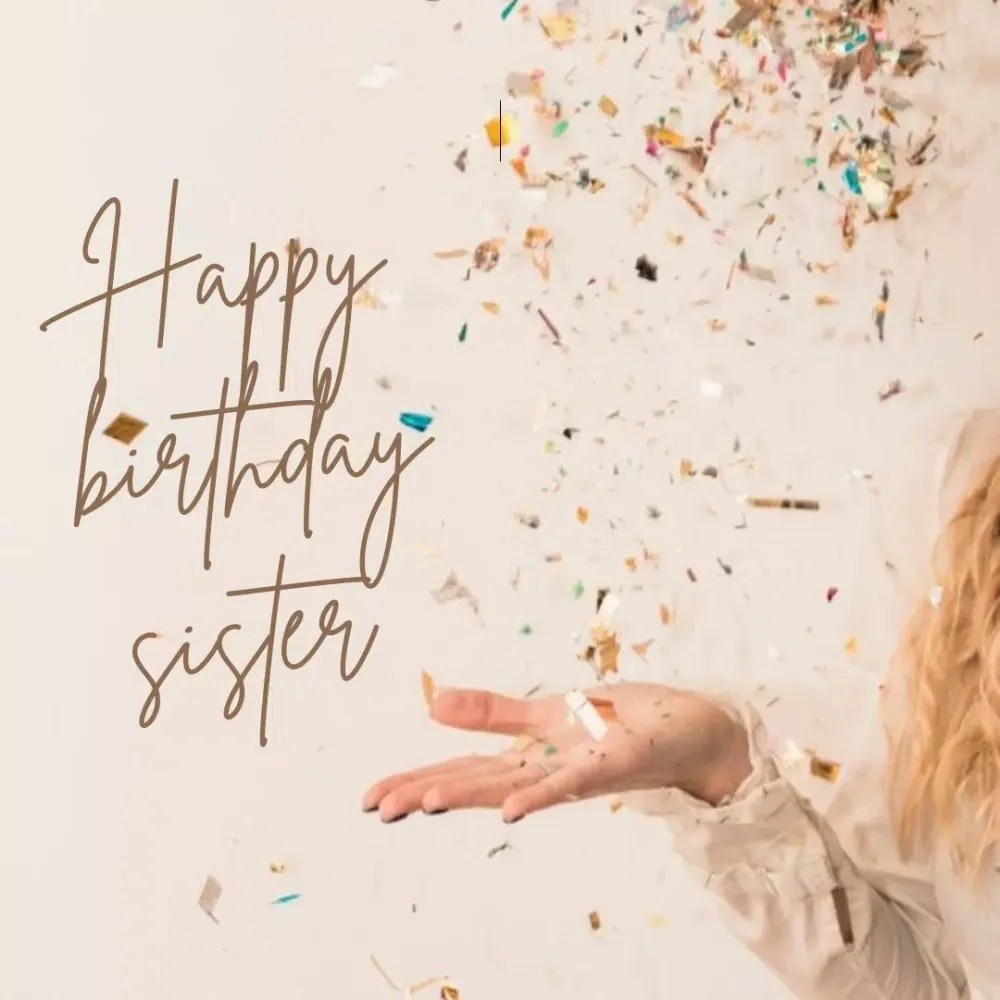 صور Happy birthday sister