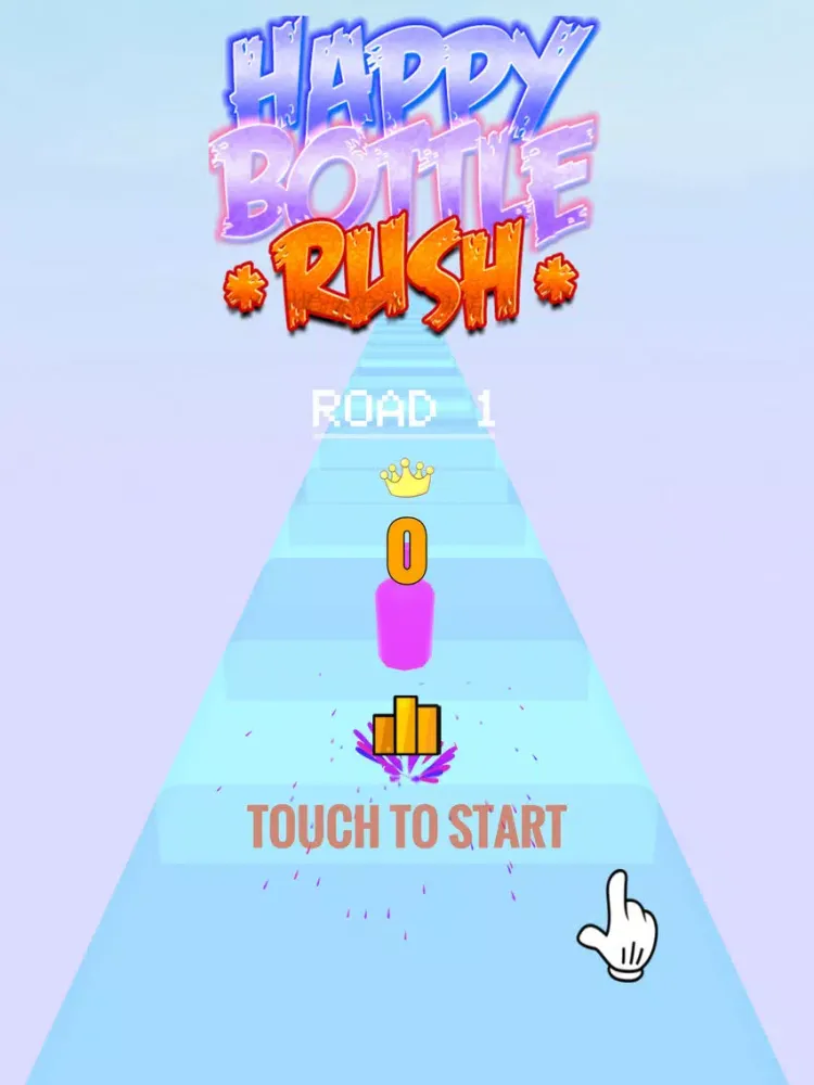 Happy Bottle Rush iPad  スクリーンショット