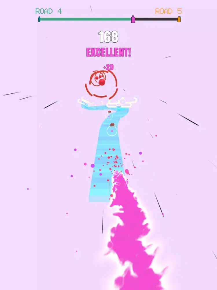 Happy Bottle Rush iPad  スクリーンショット