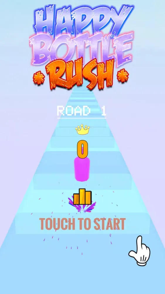 Happy Bottle Rush スクリーンショット