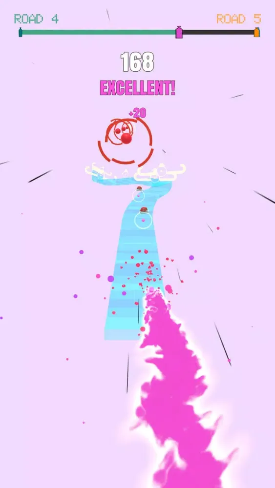 Happy Bottle Rush スクリーンショット