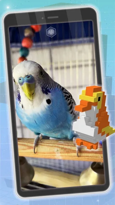 ภาพหน้าจอของ Blocks Builder - 3D & AR App