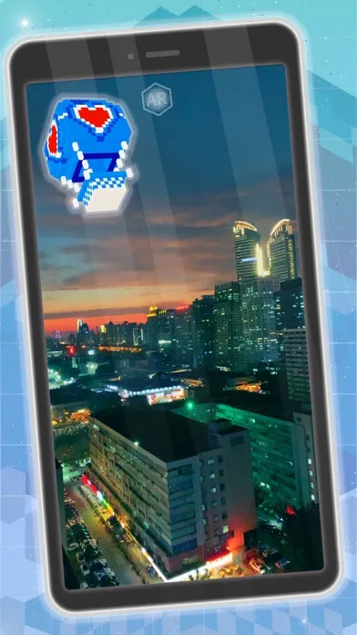 ภาพหน้าจอของ Blocks Builder - 3D & AR App