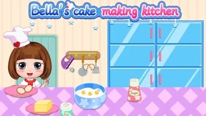 Zrzuty ekranu Bella's cake making kitchen