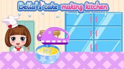 Zrzuty ekranu Bella's cake making kitchen