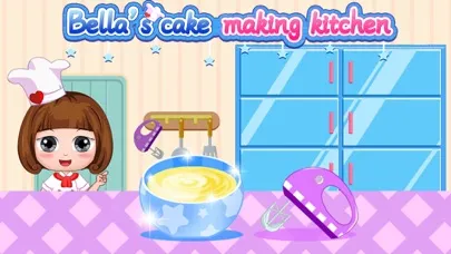Zrzuty ekranu Bella's cake making kitchen