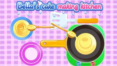 Zrzuty ekranu Bella's cake making kitchen