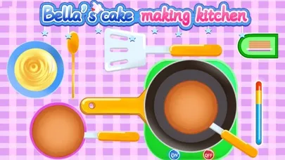 Zrzuty ekranu Bella's cake making kitchen