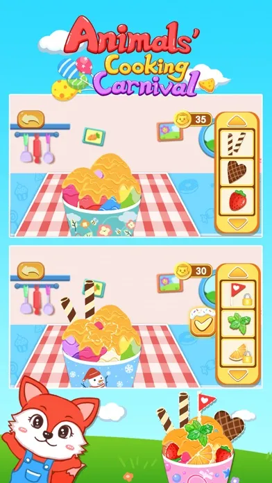 Animals Cooking Carnival应用截图