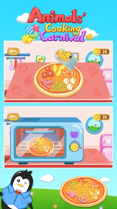 Animals Cooking Carnival应用截图