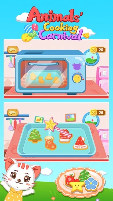 Animals Cooking Carnival应用截图