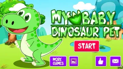 Bella's playtime with dinosaur应用截图