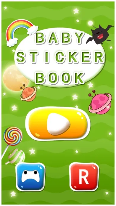 تصاویر Flashcard stickers book