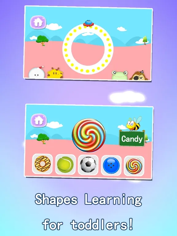 تصاویر Baby learn shapes iPad 