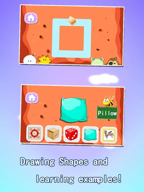 تصاویر Baby learn shapes iPad 