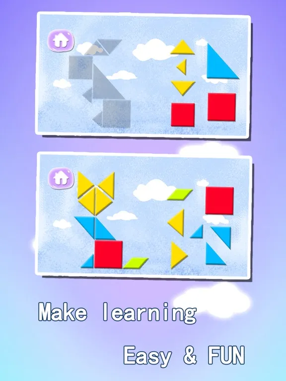 تصاویر Baby learn shapes iPad 