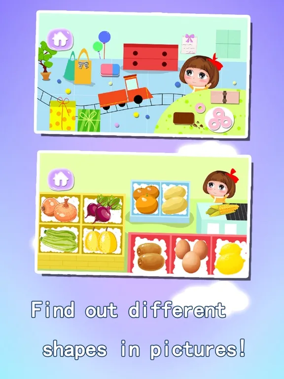 تصاویر Baby learn shapes iPad 